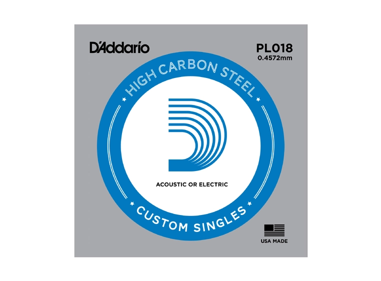 D'Addario PL-018 